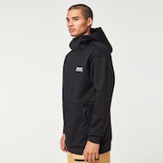Park Rc Softshell Hoodie - Blackout