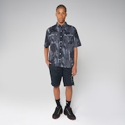 Camisa Oakley Legends Printed Shirt - Blackout