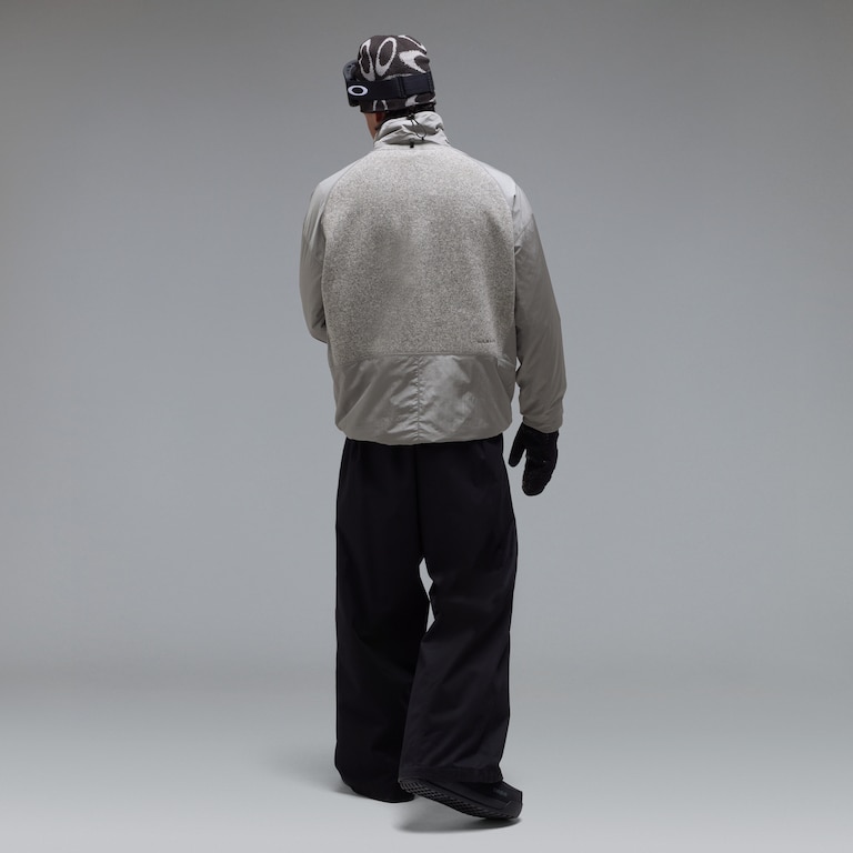 Heirloom Thermal Pro Sweatshirt - Cement Melange