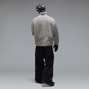 Heirloom Thermal Pro Sweatshirt - Cement Melange