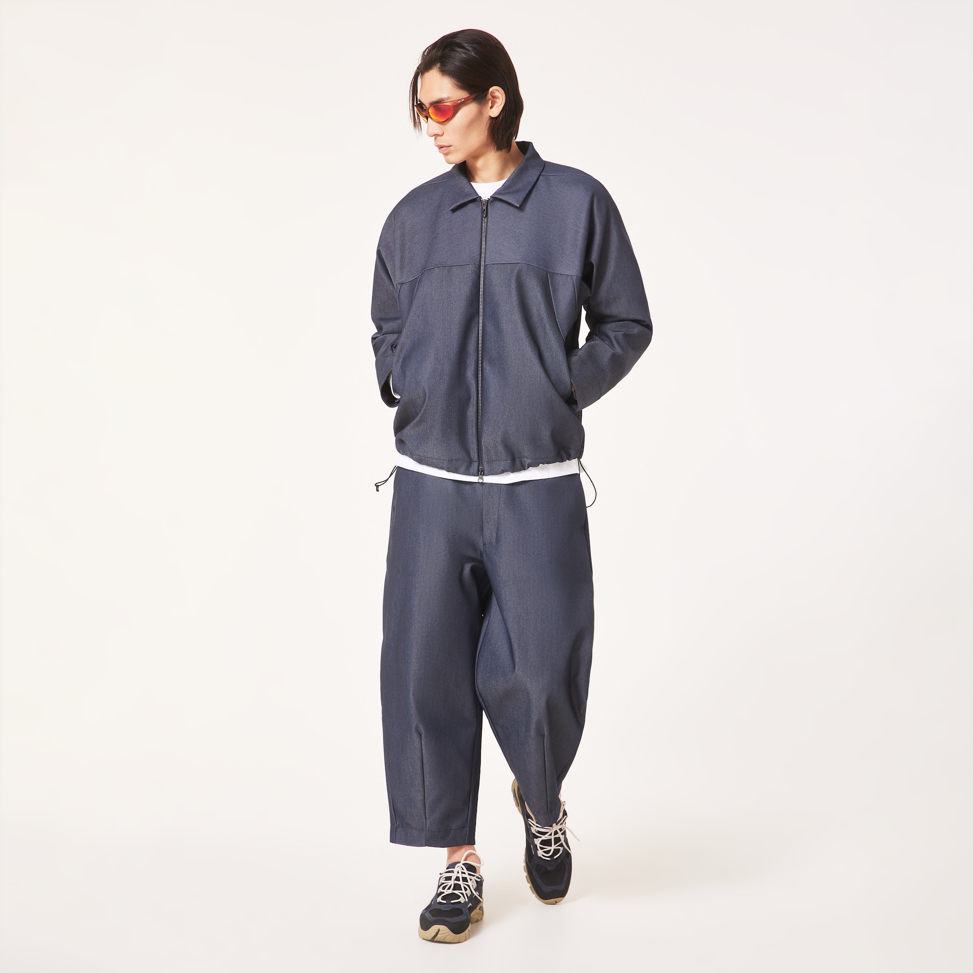 Oakley Rs Shell Ingenious Zip Blouson in Blue Indigo | Oakley® JP