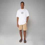 Camiseta Oakley Heritage Metal - White