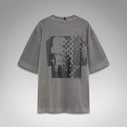 Reserve Strato One Icon Tee - Granite Gray