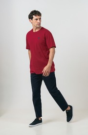 Camiseta Oakley Patch 2.0 Tee - New Crimson