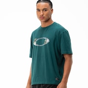 Oakley Jupiter'S Adventure SS Tee - Mediterranean
