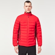 Ellipse Rc Quilted Jacket - Red Line