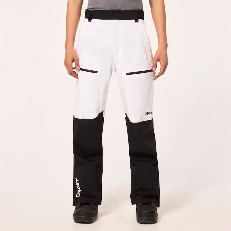 Tnp Lined Shell Pant 2.0 - Black/White