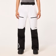 Tnp Lined Shell Pant 2.0 - Black/White
