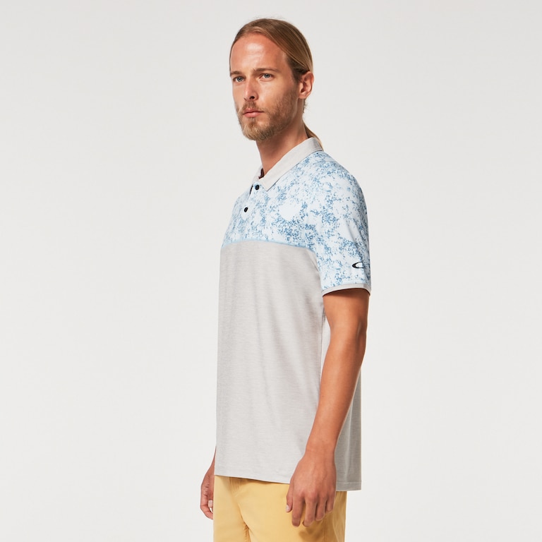 Oakley Sand Block Polo - Stonewash Blue