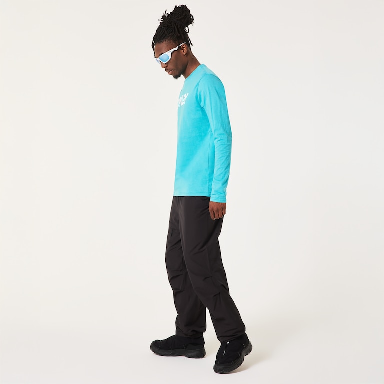 Mark II L/S Tee 2.0 - Swimming Pool Blue