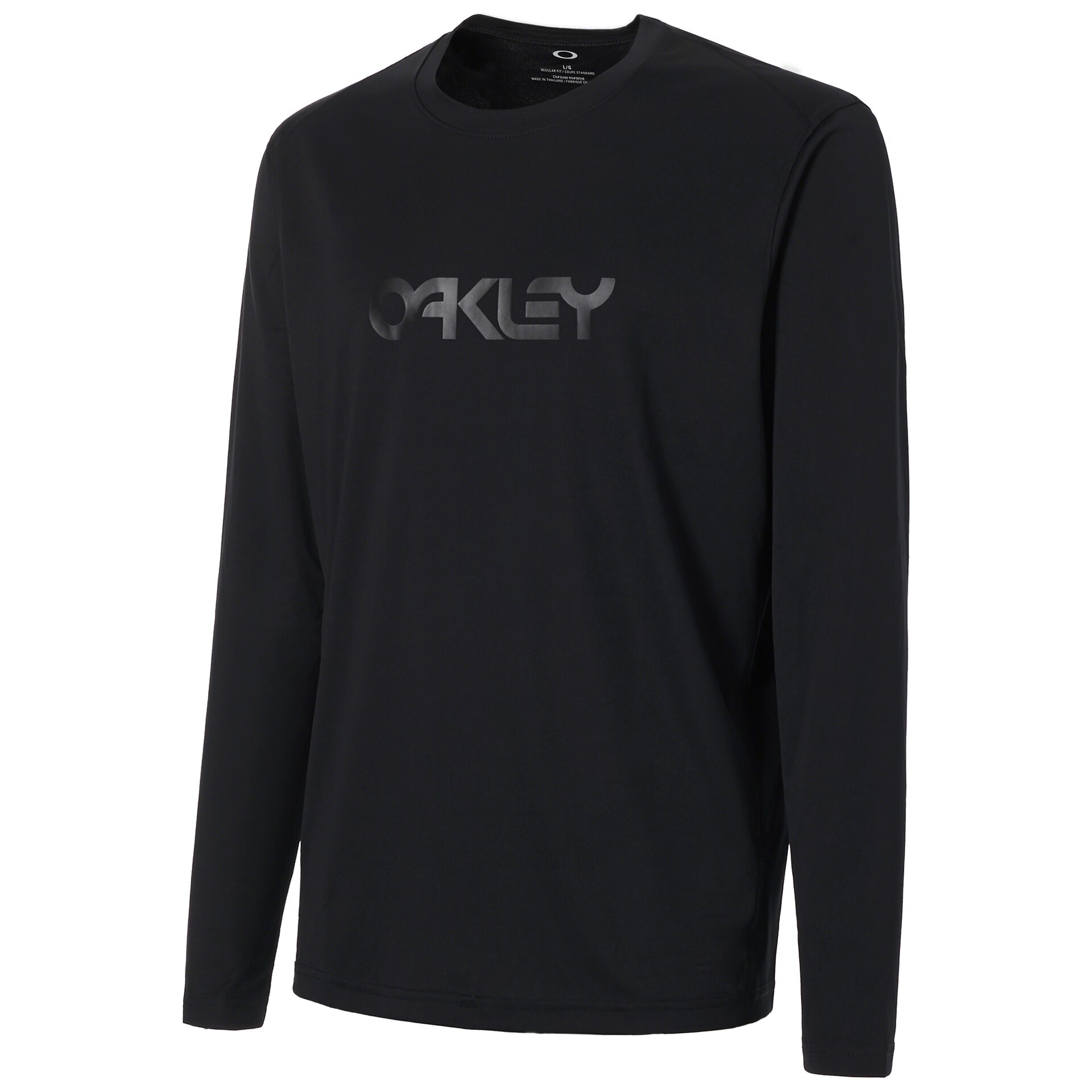 Oakley Long Sleeve Surf Tee in Blackout | Oakley® | Official