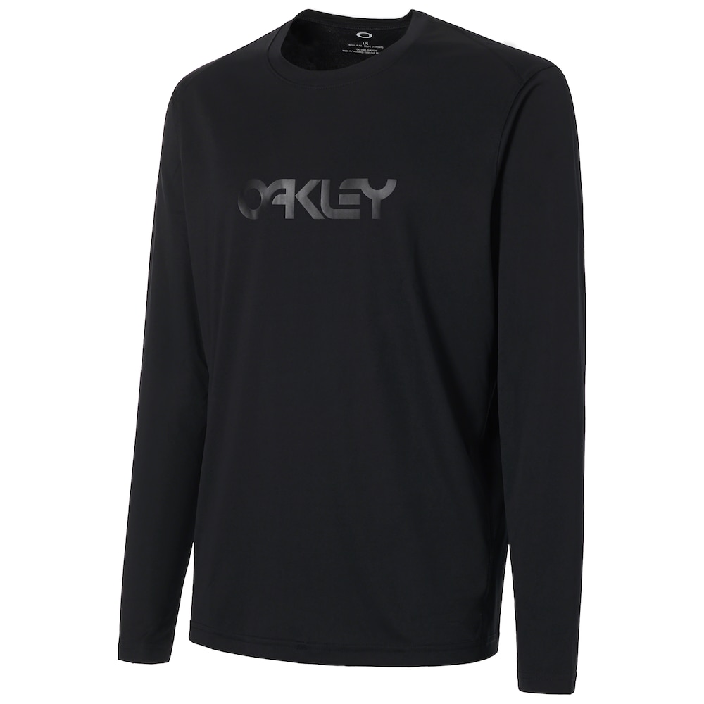 Oakley Long Sleeve Surf Tee in Blackout | Oakley® | Official