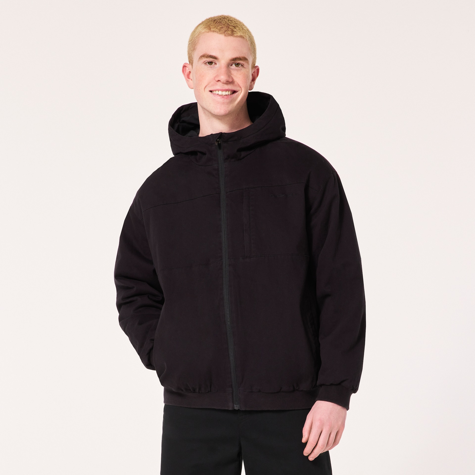ジャケット Oakley Soho Full Zip Jacket in Blackout | Oakley® US