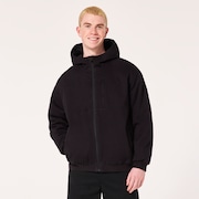 Soho Full Zip Jacket - Blackout