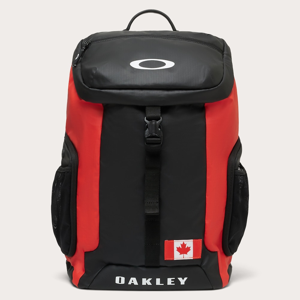 Oakley Canada Road Trip Rc Backpack in Black/Red | Oakley® CA