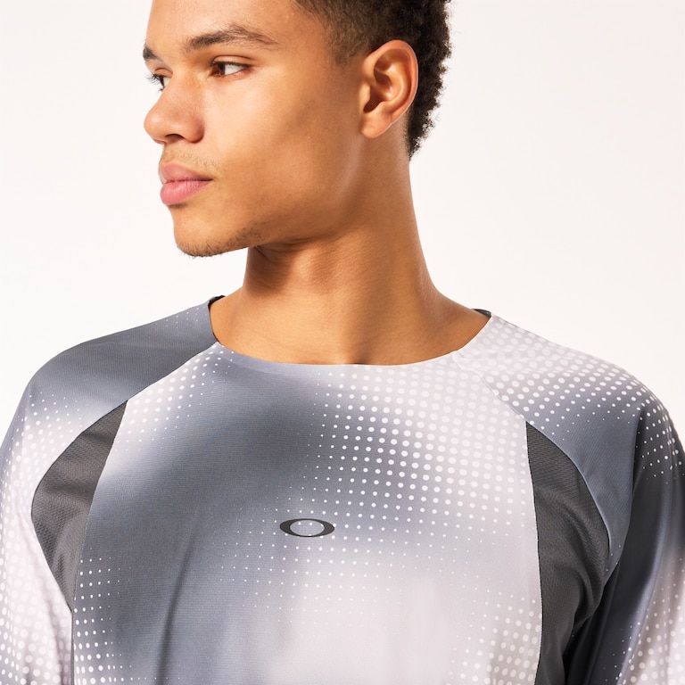 Pursuit Pro LS Tee - Organic Spots Gray