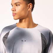 Pursuit Pro LS Tee - Organic Spots Gray