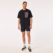 Latitude Utility Multi-Pocket Tee - Blackout