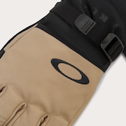 Ellipse Goatskin Gauntlet Gloves - Humus