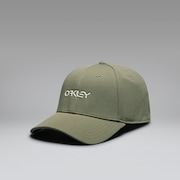 6 Panel Stretch Metallic Hat
