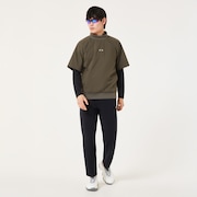 オークリー SS Mock Pullover 2.0 Boulder Green | オークリー公式