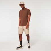 Relax Pocket Ellipse Tee - Carafe