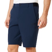 Engineered Chino Golf Short - Fathom