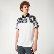 Oakley Mtndye Clrblk Polo - Blackout