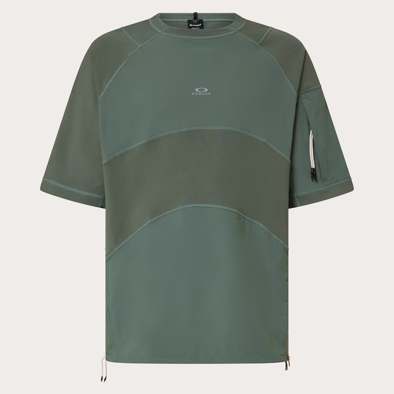 Latitude Soar Tee - Surplus Green