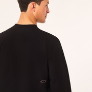 Rs Veil Tensile Fleece Crew - Blackout