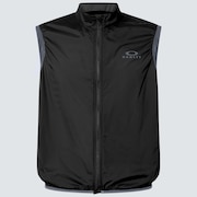 Endurance Packable Wind Vest - Blackout
