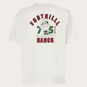En New Retro Tee Foothill 2.0 - Ceramic White
