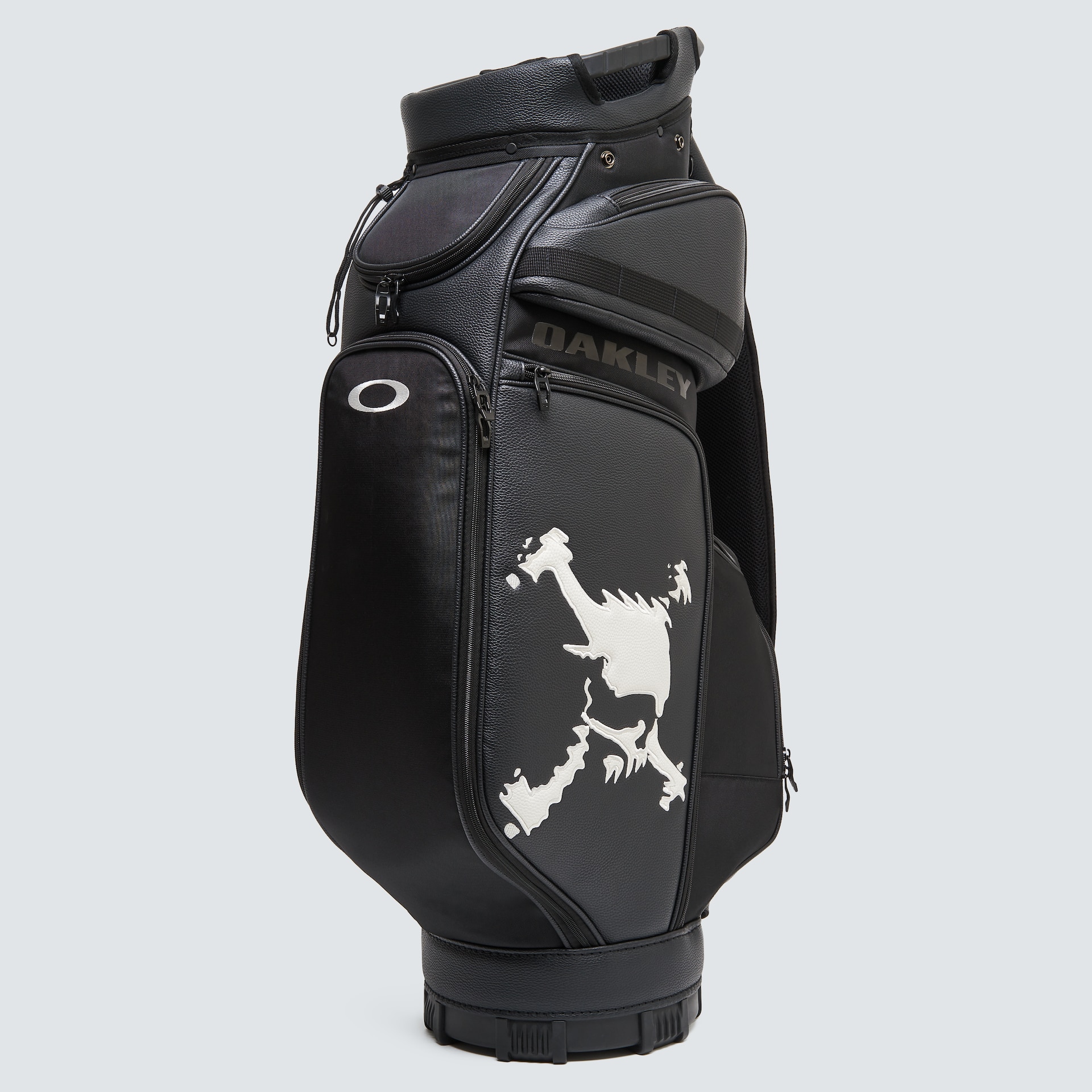 Oakley Skull Golf Bag 17.0 in Blackout | Oakley® JP
