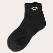 3P Sock - Jet Black