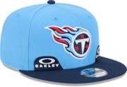 Oakley x Tennessee Titans 9FIFTY Snapback - Blue Tentit
