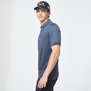 Gradient Gravity Polo 2.0 - New Dark Gray Heather