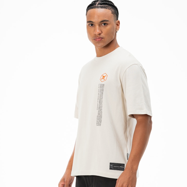 Camiseta Oakley New Explorer Washed Graphic - Mist