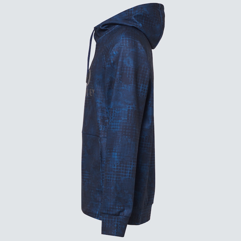 All Over Space Hoodie - Blue Space Camo