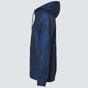 All Over Space Hoodie - Blue Space Camo