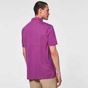 Oakley High Line Rc Polo - Ultra Purple/Blackout