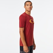 O-Bold Ellipse - Iron Red