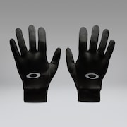 Essential Warm Glove 26 - Black/Silver