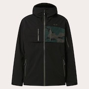 Kendall Rc Shell  Jacket - Black/B1B Camo Hunter