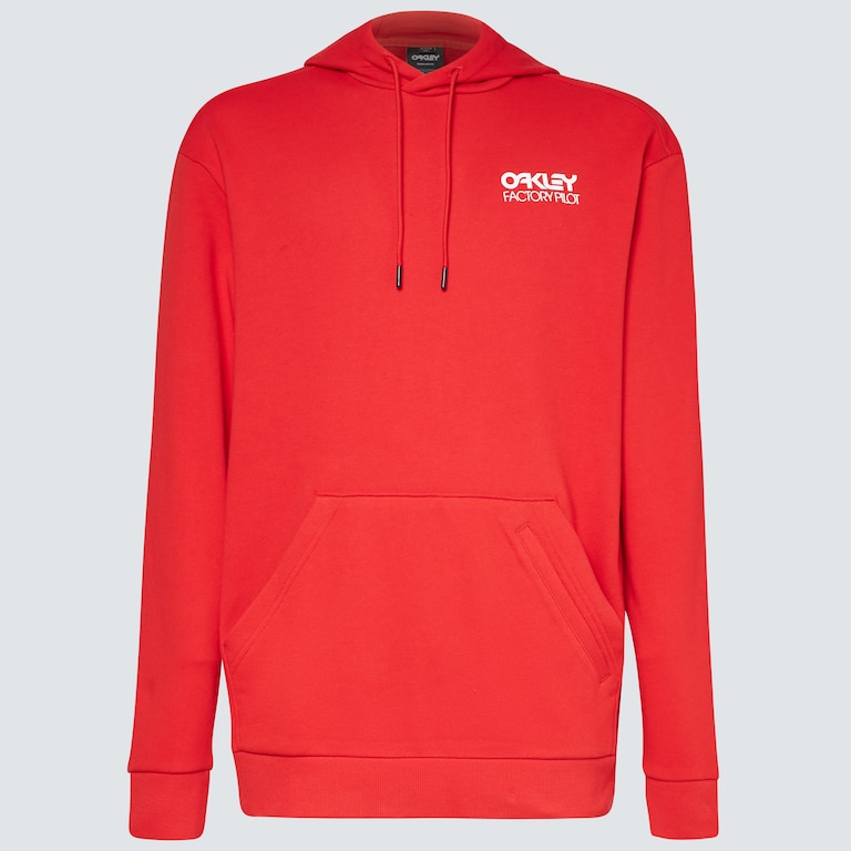 Freeride Fleece Hoodie - Red Line