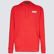 Freeride Fleece Hoodie - Red Line
