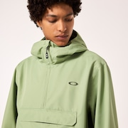 Divisional Rc Shell Anorak - New Jade