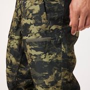 Divisional Cargo Shell Pant - Tiger Camo Green