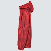 Tc Earth  Shell Jacket - Red Mountain Tie Dye Pt