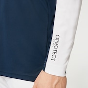 Oakley Uv Sunsleeve Polo - Team Navy