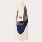 Icon Shape Mock - Cream/Navy